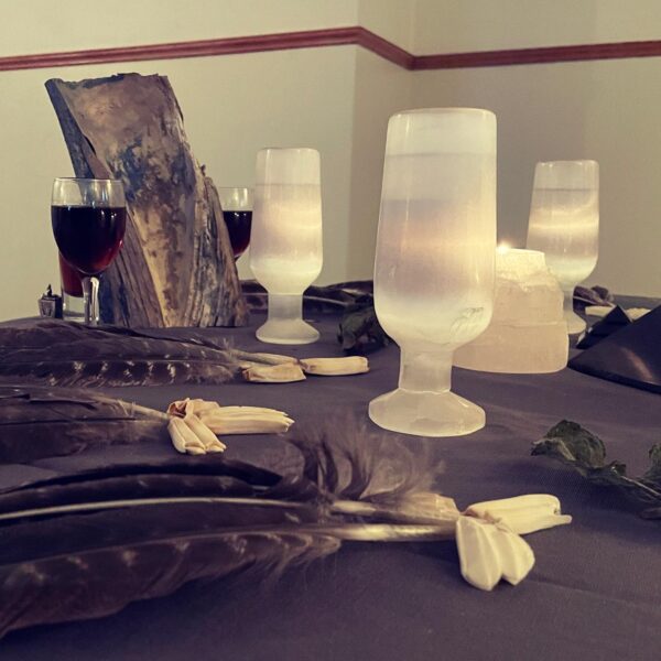 Saturn in Aquarius Altar Mammoth Feathers Saturn in Aquarius Altar Mammoth Feathers