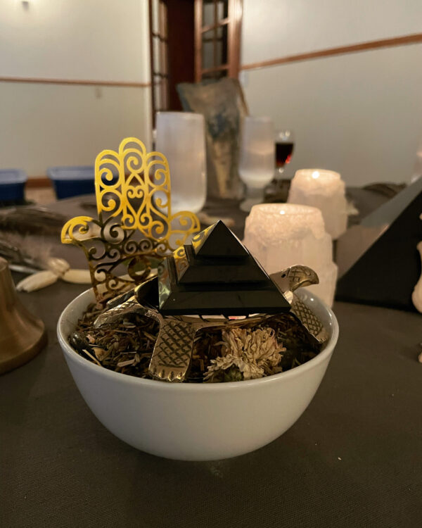 Saturn in Aquarius Altar Pyramid Tortoise Saturn in Aquarius Altar Pyramid Tortoise