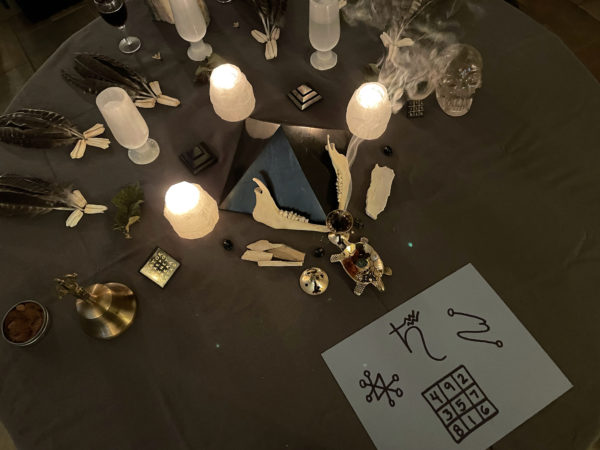 Saturn in Aquarius Altar Scapes Saturn in Aquarius Altar Scapes