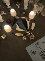 Saturn in Aquarius Altar Scapes