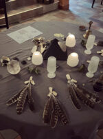 Saturn in Aquarius Altar