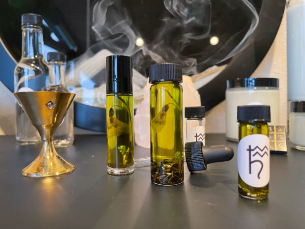 Saturn in Aquarius Anointing Oil Saturn in Aquarius Anointing Oil