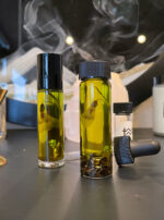 Saturn in Aquarius Anointing Oil