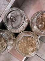 Saturn in Aquarius Anointing Oils Pouring