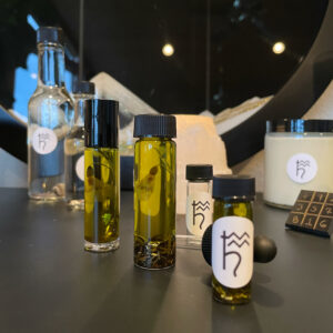 Saturn in Aquarius Anointing Oil