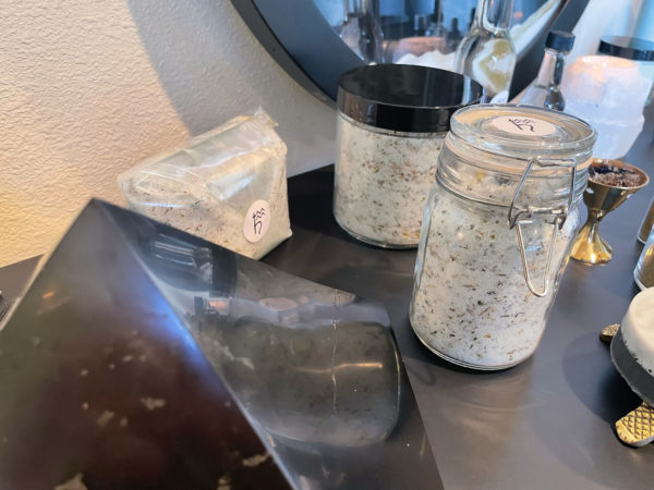 Saturn in Aquarius Bath Salts