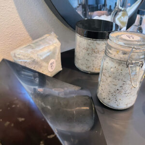 Bath Salts of Saturn in Aquarius