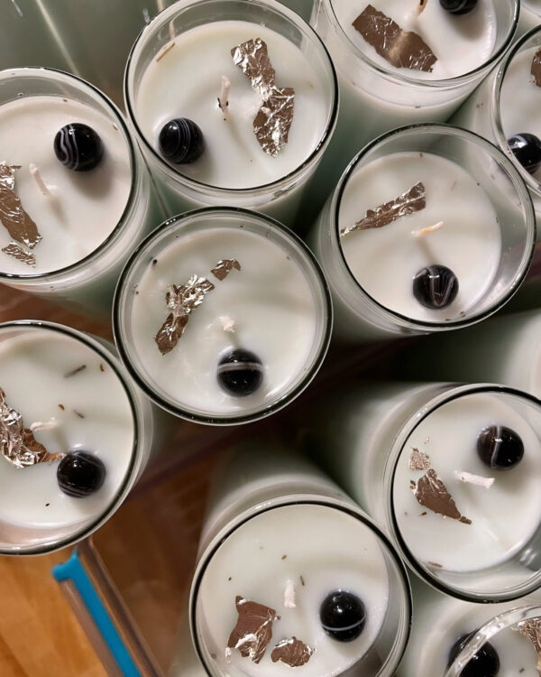 Saturn in Aquarius Candles