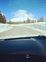 Saturn in Aquarius Driving to Shasta Waters Kolonias