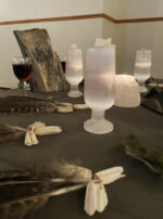 Saturn in Aquarius Feathers Mammoth Altar