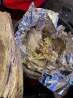 Saturn in Aquarius Ink Bones