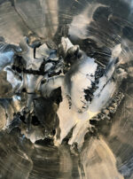 Saturn in Aquarius Ink