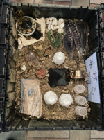 Saturn in Aquarius Interior Herb Box Altar Main