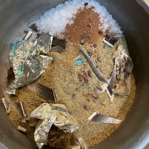 Saturn in Aquarius Main Incense-Powder Saturn in Aquarius Main Incense-Powder