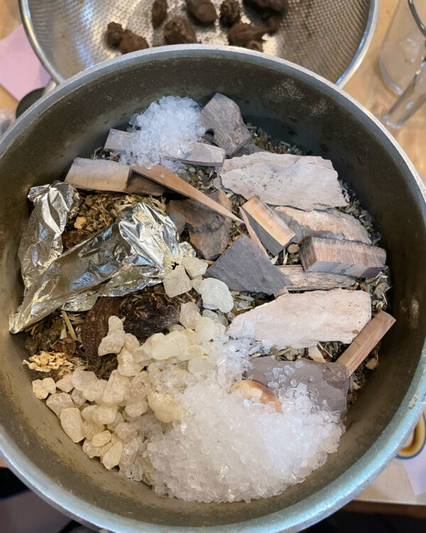 Saturn in Aquarius Mammoth Incense Powder Subset