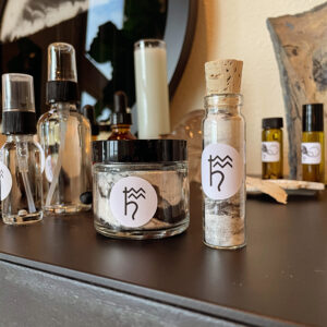 Ritual Salts of Saturn in Aquarius