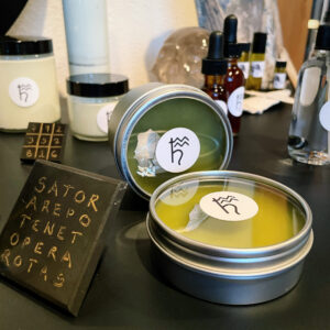 Saturn in Aquarius Salve