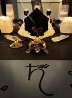 Saturn in Aquarius Saturn Glyph