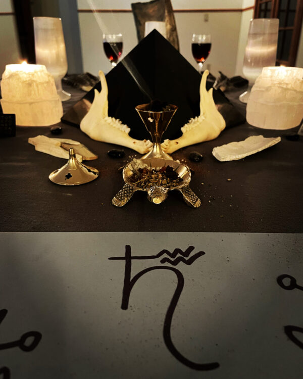 Saturn in Aquarius Saturn Glyph Saturn in Aquarius Saturn Glyph