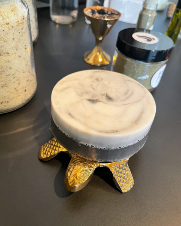 Saturn in Aquarius Spell Soap