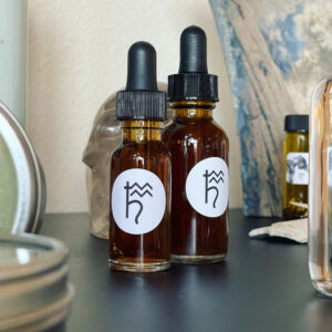 Saturn in Aquarius Tincture