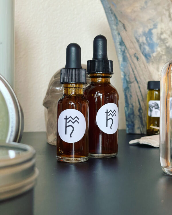 Saturn in Aquarius Tincture