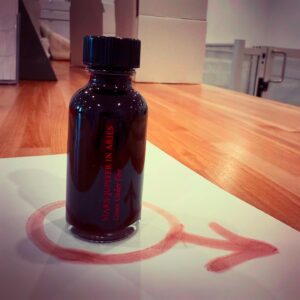 Mars-Jupiter Ink + Skin Stain