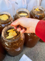 Mars-Jupiter Anointing oil