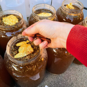 Mars-Jupiter Anointing Oil