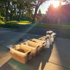 Mars-Jupiter Incense + Powder