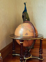 Thema Mundi Globe Peacock Main