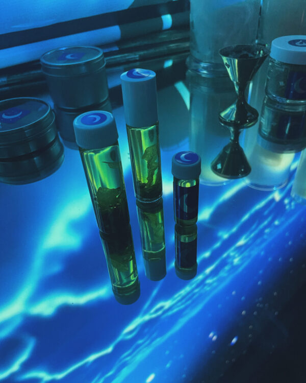 Exalted Luna Moon in Taurus Anointing Oils