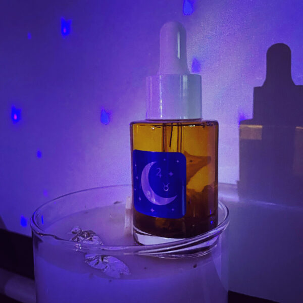 Exalted Luna Moon in Taurus Beauty Oil