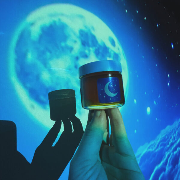 Exalted Luna Moon in Taurus Honey