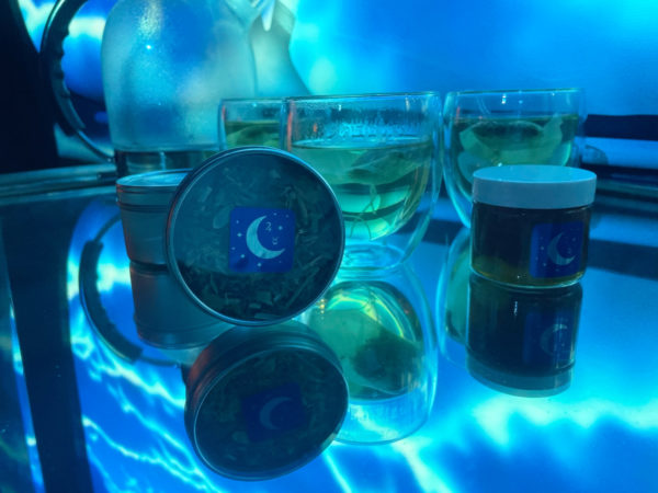 Exalted Luna Steep and Smoke Honey