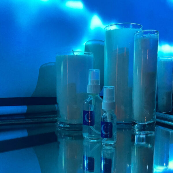 Exalted Luna Waters Candles Exalted Luna Waters Candles