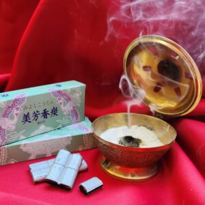 Premium Bamboo Charcoal (Incense Add-On)