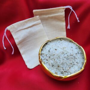 Muslin Bag (Bath Salt Add-On)