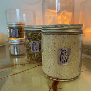 Exalted Luna's Postpartum Steep + Sitz Dyad