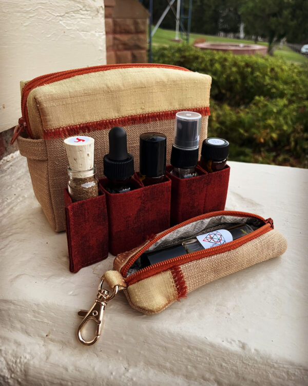 Capricorn Decan II Altar Case Filled