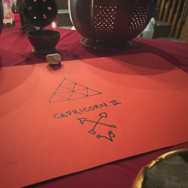 Capricorn Decan II Altar Mat Main