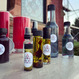 Anointing Oil of Capricorn II