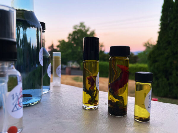 Capricorn Decan II Anointing Oils 2 Capricorn Decan II Anointing Oils 2