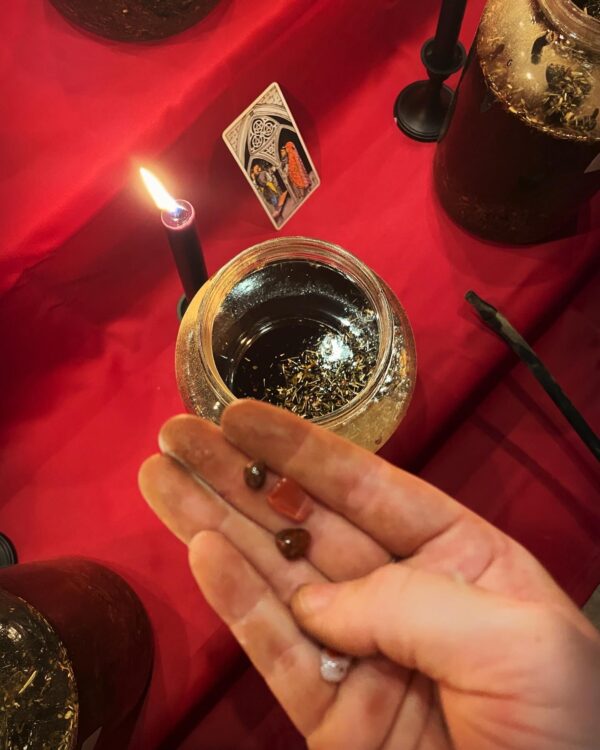 Capricorn Decan II Creation Anointing Oil Capricorn Decan II Creation Anointing Oil