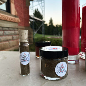 Capricorn II Incense + Powder