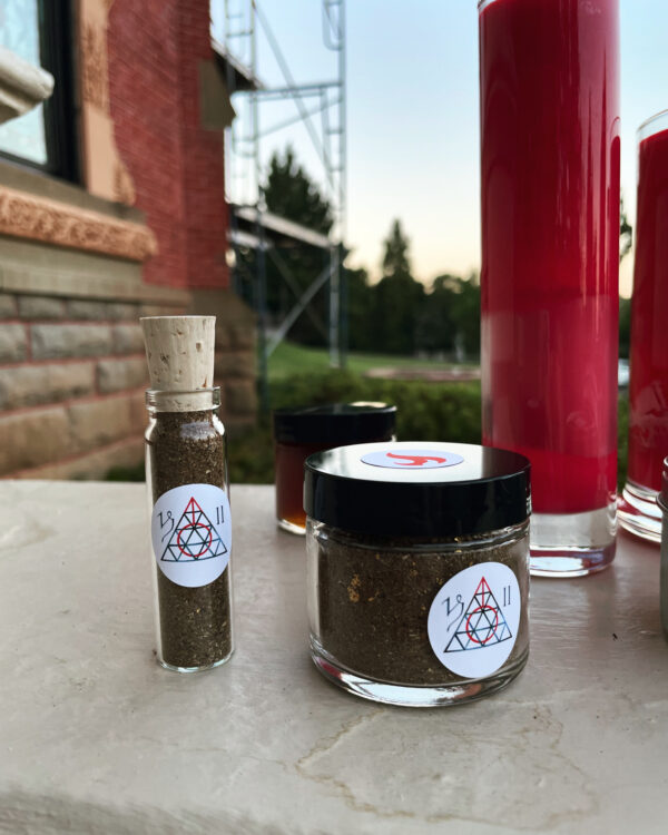 Capricorn Decan II Incense Powder