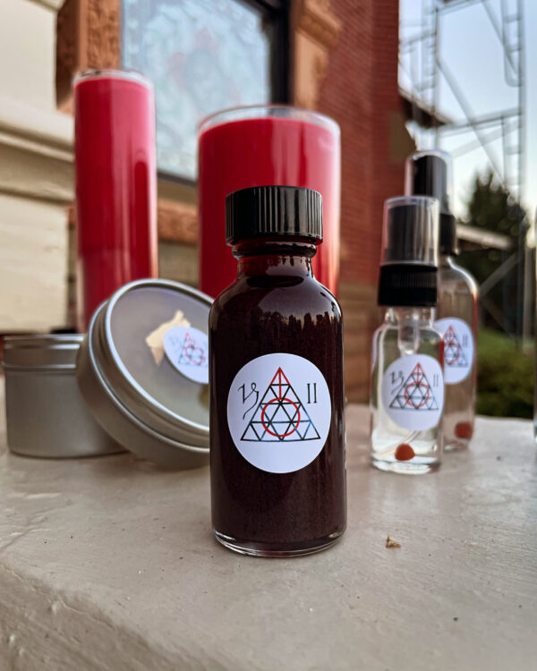 Capricorn Decan II Ink Skin Stain