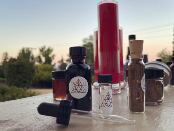 Capricorn Decan II Tincture