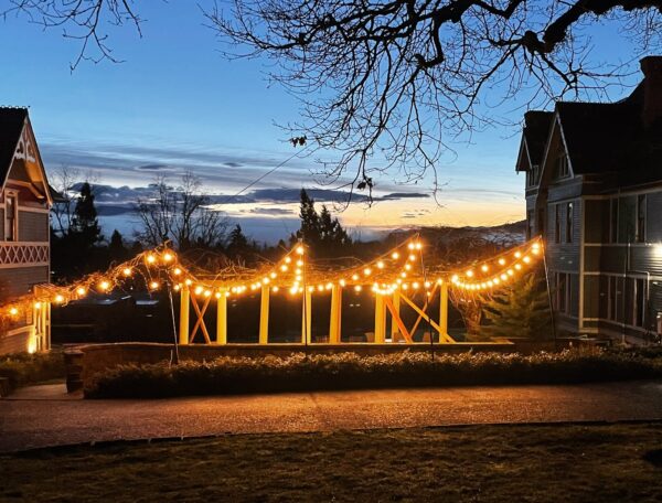 Capricorn Decan II Wisteria Canopy Sticks Capricorn Decan II Wisteria Canopy Sticks