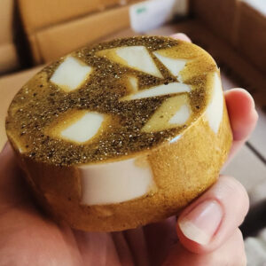 Golden Sol II Spell Soap